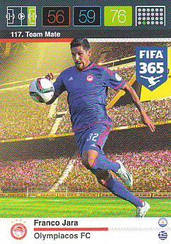 Franco Jara Olympiacos FC 2015 FIFA 365 #117
